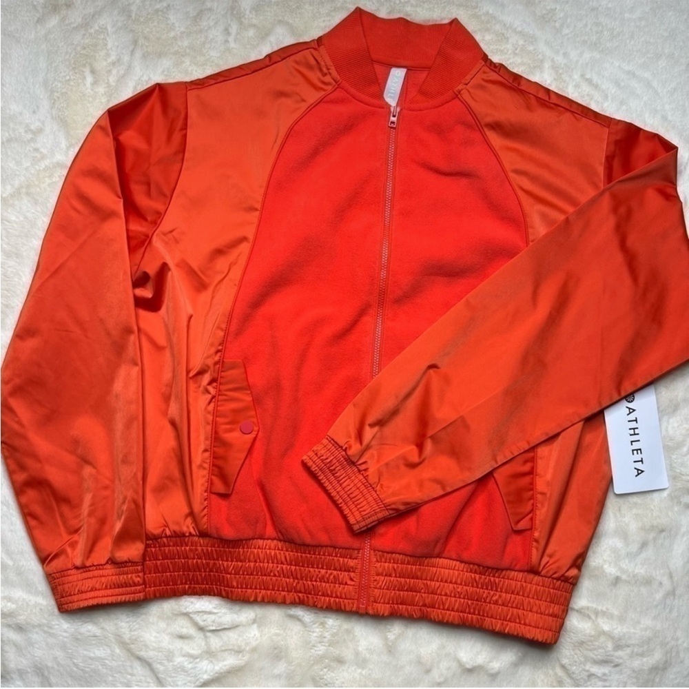 Athleta Zion Microfleece Full Zip Jacket - Picture 11 of 11